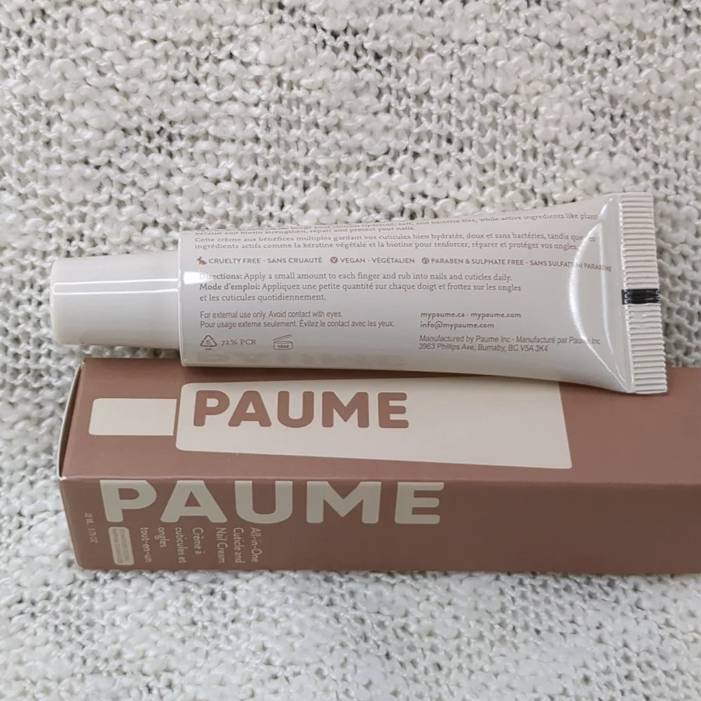 PAUME Cuticle and Nail Cream, 22ml/0.75oz